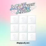 NiziU - 2nd Single Album [LOVE LINE] (Digipack Ver.) (Random Ver.)