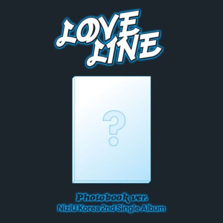 NiziU - 2nd Single Album [LOVE LINE] (Photobook Ver.)