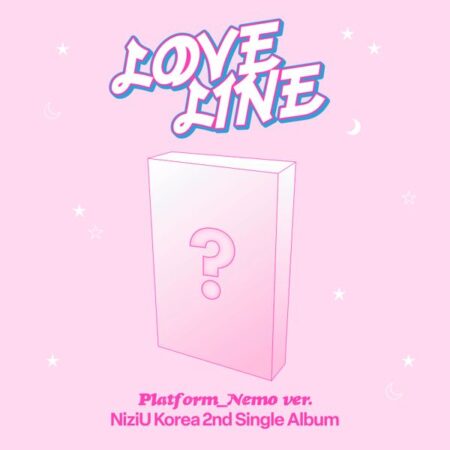 NiziU - 2nd Single Album [LOVE LINE] (Platform_Nemo Ver.)