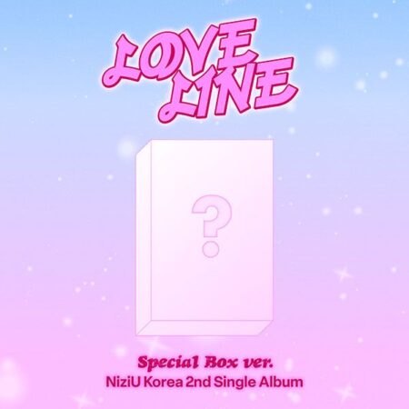 NiziU - 2nd Single Album [LOVE LINE] (Special Box Ver.)
