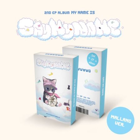 SAY MY NAME - 2nd EP Album [My Name Is...] (mallang Ver.)