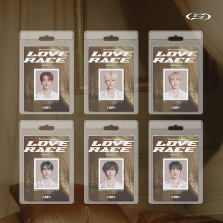 SF9 - 15th Mini Album [LOVE RACE] (PLVE) (FaNCy Ver.) (Random Ver.)