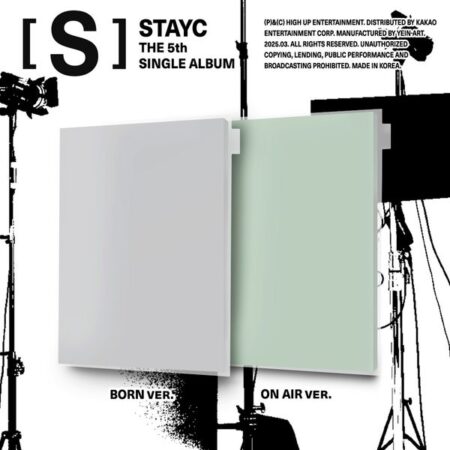 STAYC - 5th Single : S [2CD SET]