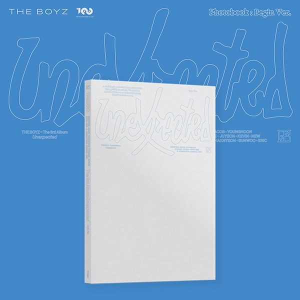 THE BOYZ - The 3rd Album 'Unexpected' (Photobook Begin Ver.)