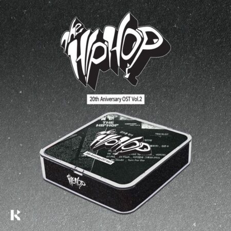 THE HIPHOP 20th Anniversary Album Vol.2 (Kit Ver.)