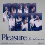 TREASURE - SPECIAL MINI ALBUM [PLEASURE] [BLUE VER.]_PARK JEONGWOO