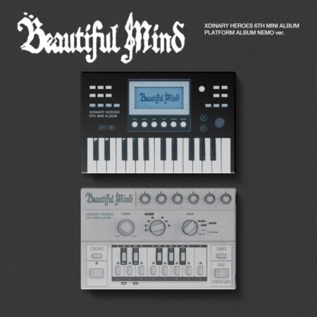 Xdinary Heroes - 6th Mini Album [Beautiful Mind] (PLATFORM ALBUM NEMO Ver.) (Random Ver.)