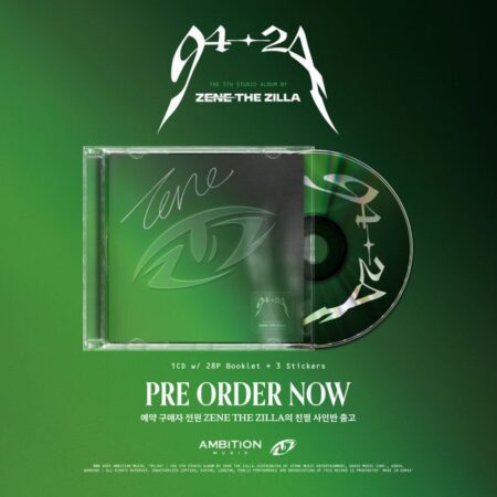 ZENE THE ZILLA - 5th Studio Album [94-24] (Signed Edition)