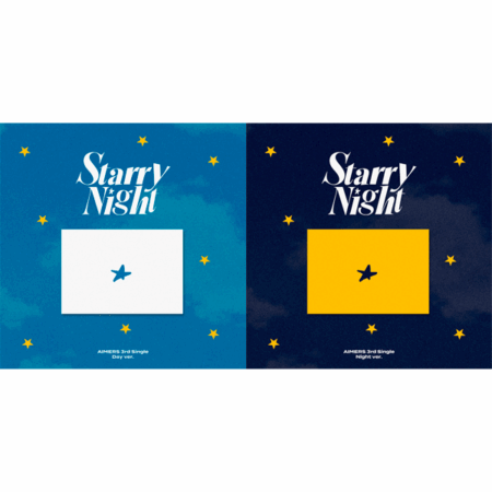 [2CD SET] AIMERS - 3rd Single Album [Starry Night]