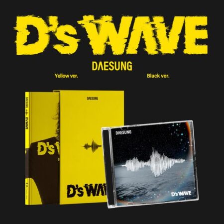 [2CD SET] DAESUNG - 1st Mini Album [D’s WAVE]