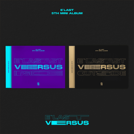 [2CD SET] E'LAST - 5th MINI ALBUM [VERSUS]