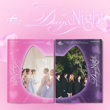 [2CD SET] FIFTY FIFTY - 3rd Mini Album [Day & Night]
