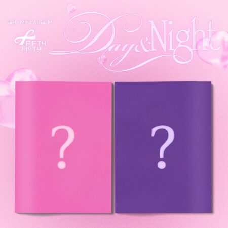 [2CD SET] FIFTY FIFTY - 3rd Mini Album [Day & Night]