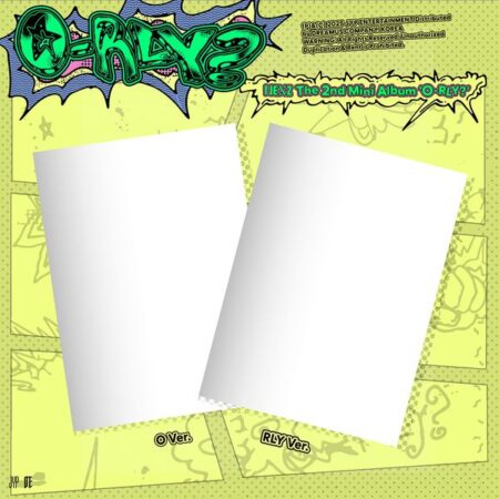 [2CD SET] NEXZ - 2nd Mini Album [O-RLY?]