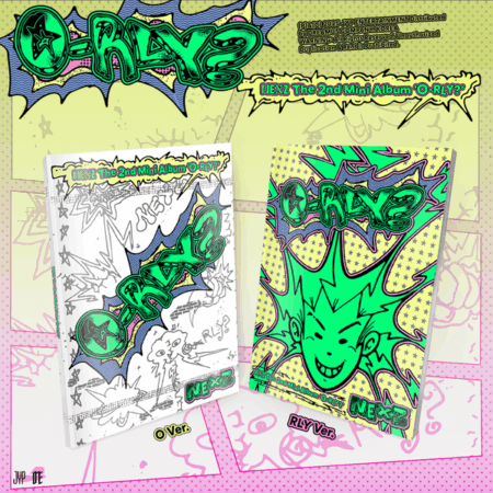 [2CD SET] NEXZ - 2nd Mini Album [O-RLY?]