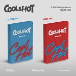 [2CD SET] PARK WOO JIN (AB6IX) - 1st Single Album [Cool & Hot]