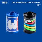 [2CD SET] TWS – 3rd Mini Album ‘TRY WITH US’