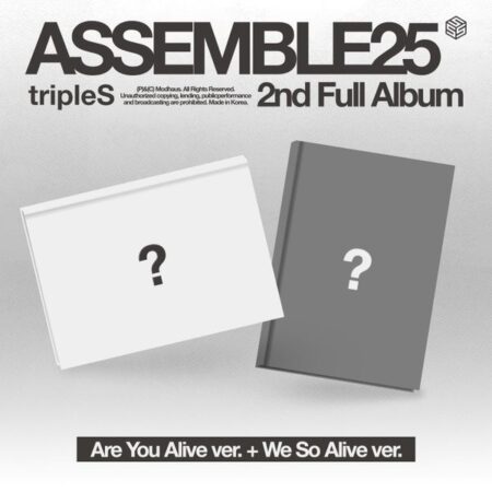 [2CD SET] tripleS - 2nd Full Album [ASSEMBLE25]