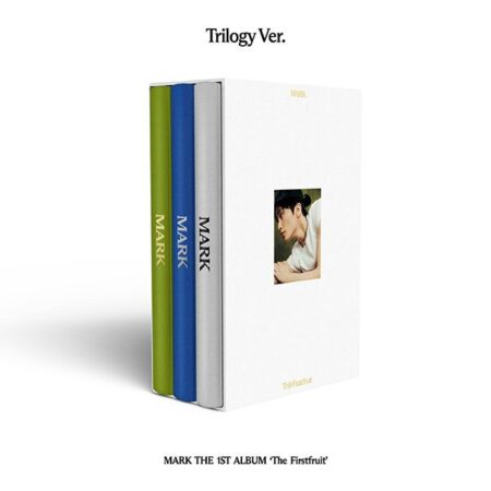 [3CD SET] MARK - 1st Album [The Firstfruit] (Photobook Ver.) (Trilogy Ver.)