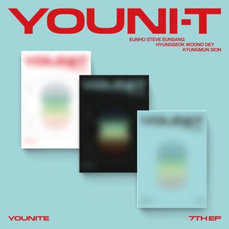 [3CD SET] YOUNITE - 7th Mini Album [YOUNI-T] (POCAALBUM)