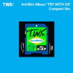 [7CD SET] TWS – 3rd Mini Album ‘TRY WITH US’ (Compact Ver.)