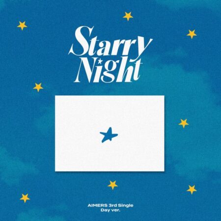 AIMERS - 3rd Single Album [Starry Night] (Day Ver.)