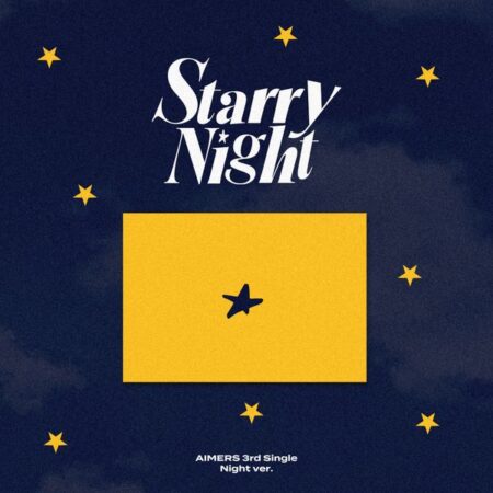 AIMERS - 3rd Single Album [Starry Night] (Night Ver.)
