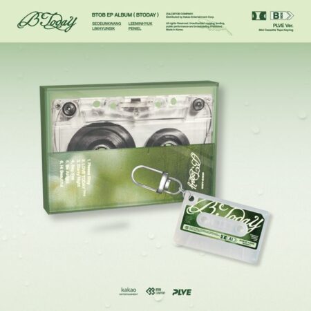 BTOB - EP Album [BTODAY] (PLVE) (Limited Edition)