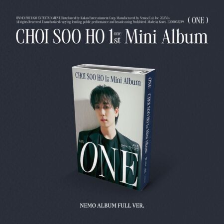 Choi Soo Ho - 1st Mini Album [ONE] (NEMO Ver.)