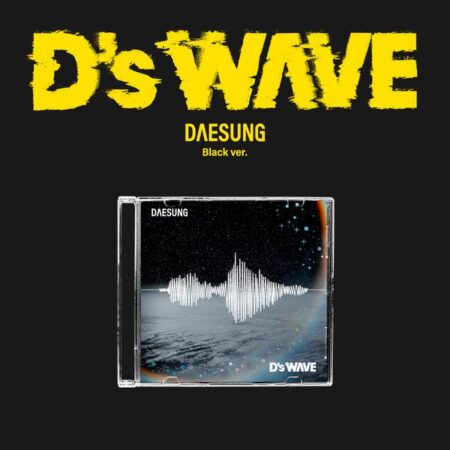 DAESUNG - 1st Mini Album [D’s WAVE] (Black Ver.)