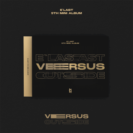 E'LAST - 5th MINI ALBUM [VERSUS] (OUTSIDE Ver.)