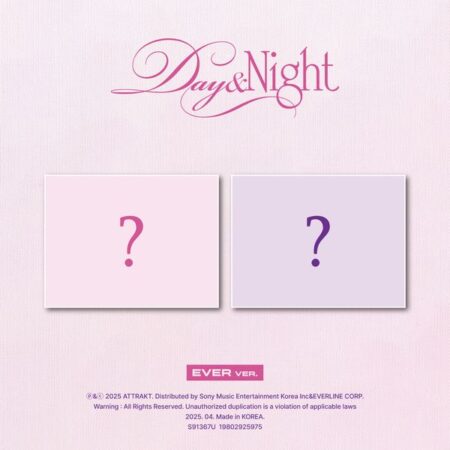 FIFTY FIFTY - 3rd Mini Album [Day & Night] (EVER Ver.) (DAY Ver.)