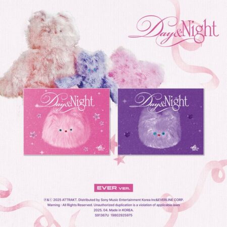 FIFTY FIFTY - 3rd Mini Album [Day & Night] (EVER Ver.) (DAY Ver.)