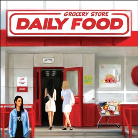 GROSTO - 1st Album [Daily Food] (Reissue)