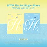 HITGS - The 1st Single Album - Things we love : H (EVER) [Random 1p out of 2p]