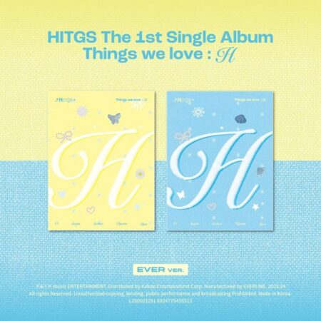 HITGS - The 1st Single Album - Things we love : H (EVER) [Random 1p out of 2p]