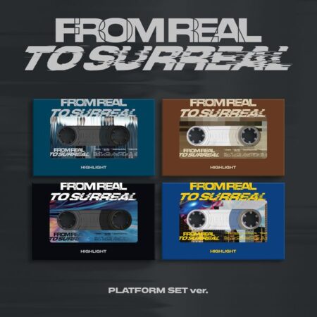 Highlight - 6th Mini Album [From Real to Surreal] (PLATFORM Ver.) (Random Ver.)