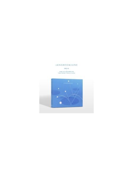 JANG BEOM JUNE - 4th Album [History of nerds]