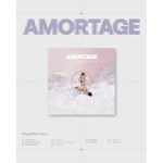 JISOO - Mini Album [AMORTAGE] (Vinyl Ver.) (Pink Ver.)