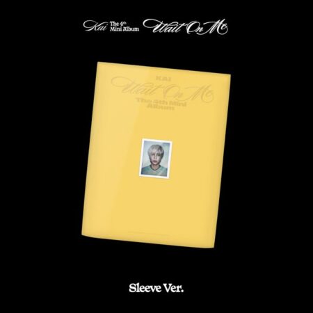 KAI - 4th Mini Album [Wait On Me] (Sleeve Ver.)
