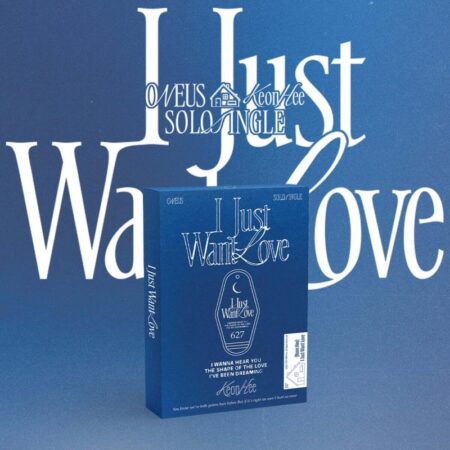 KEONHEE (ONEUS) - Solo Single Album [I Just Want Love] (POCAALBUM)