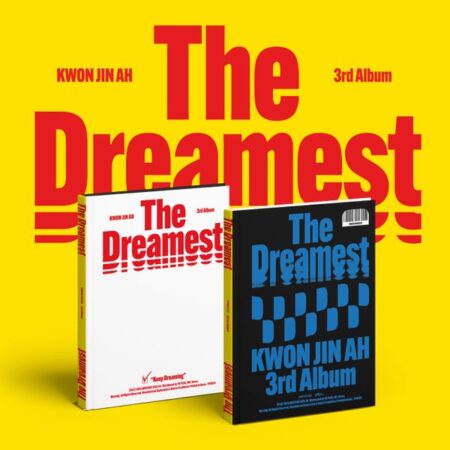 Kwon Jin Ah - 3rd Album 'The Dreamest'