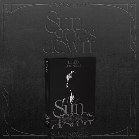 LEEDO (ONEUS) - Solo Single Album [Sun goes down] (POCAALBUM)
