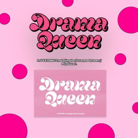 LOVEONE - 2nd Single Album [Drama Queen] (Pink Ver.)