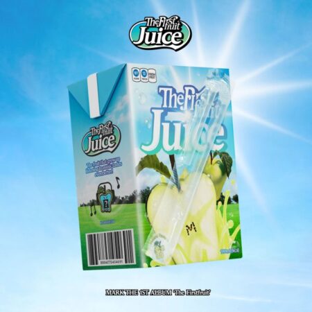 MARK - 1st Album [The Firstfruit] (First Juice Ver.) (SMART ALBUM)