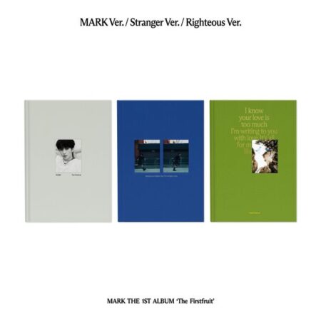 MARK - 1st Album [The Firstfruit] (Photobook Ver.) (Random Ver.)