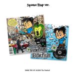 MARK - 1st Album [The Firstfruit] (Square Flap Ver.) (Random Ver.)
