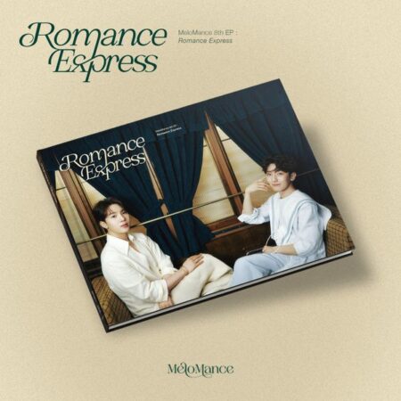 MELOMANCE - 8th Mini Album [Romance Express]