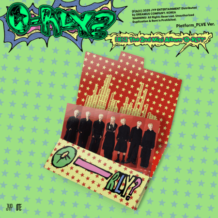 NEXZ - 2nd Mini Album [O-RLY?] (Platform PLVE Ver.)
