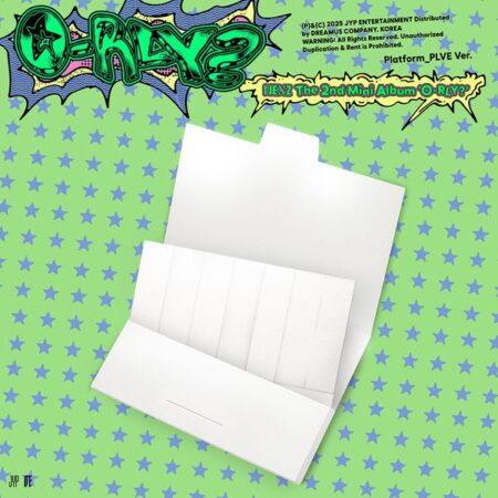NEXZ - 2nd Mini Album [O-RLY?] (Platform PLVE Ver.)